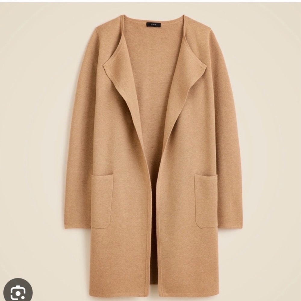 JCrew Juliet Collarless Sweater